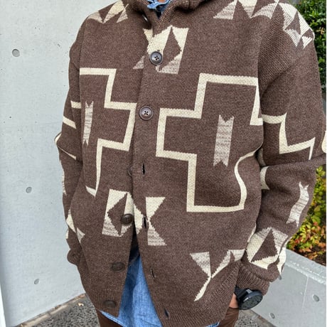 Nigel Cabourn  TRIBAL CARDIGAN