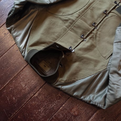 Nigel Cabourn  40s US CLIP JACKET MODIFY