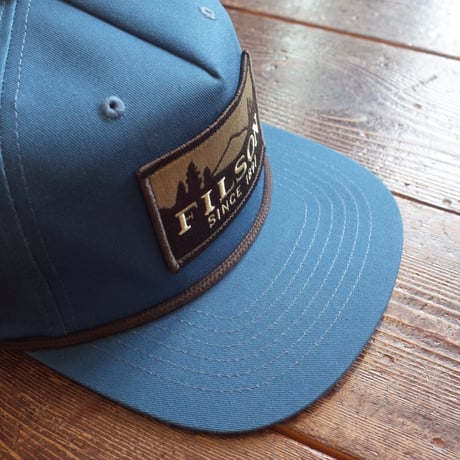 FILSON  TRUCKER CAP LOGO