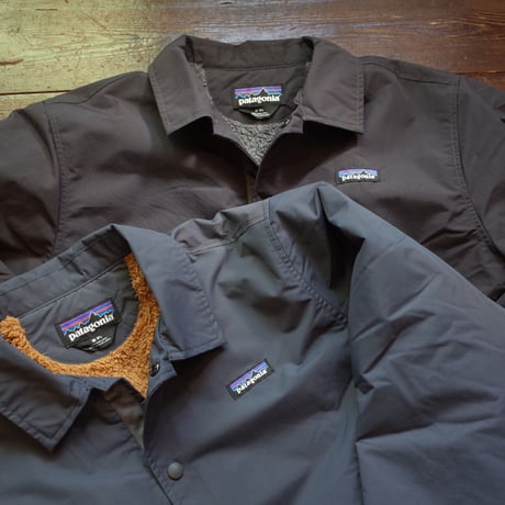 PATAGONIA    M’S LINED ISTHMUS COACHES JACKET