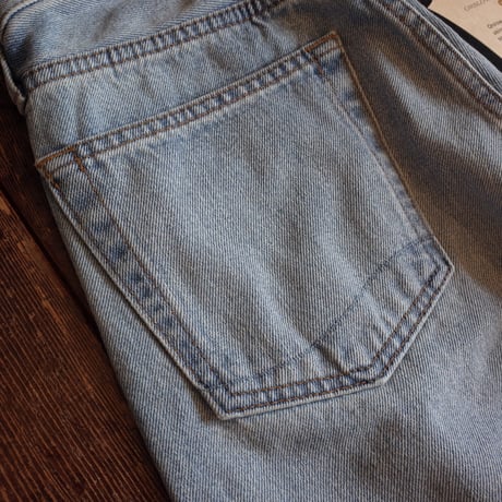 OrSlow  SHORT LENGTH 105 90'S DENIM / SKY BLUE