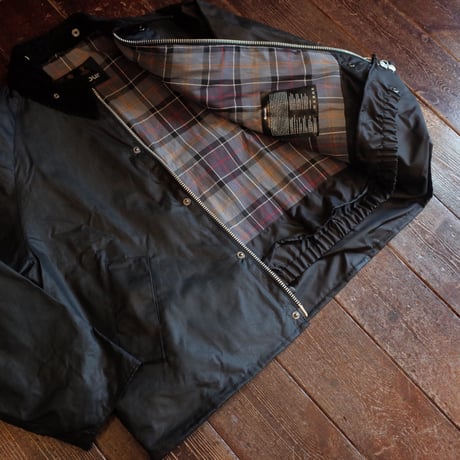 BARBOUR  OS TRANSPORT WAX JACKET