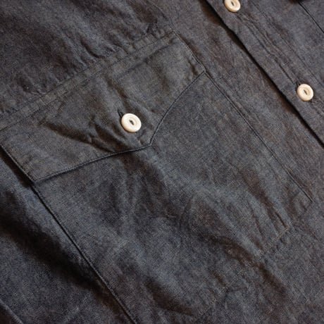 Post O' Alls  #3225  Town & Country  Classic Chambray