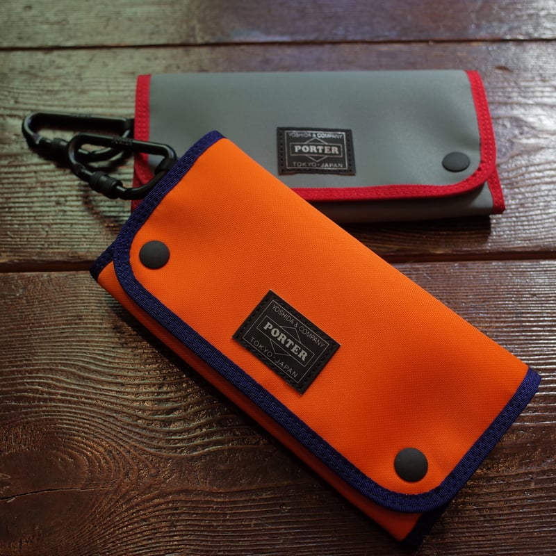 PORTER COMPART LONG WALLET | MAPS E-Shop