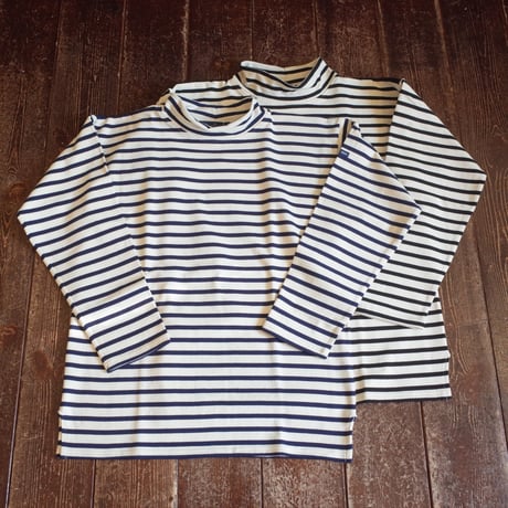 SAINT JAMES  GIENS Ⅱ  MOCK NECK OUESSANT
