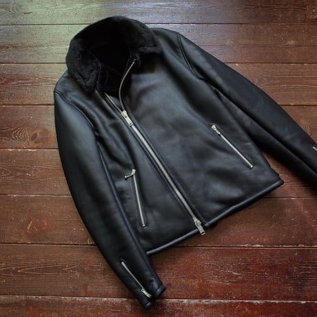 JAMES GROSE    SHARLING DOUBLE JACKET