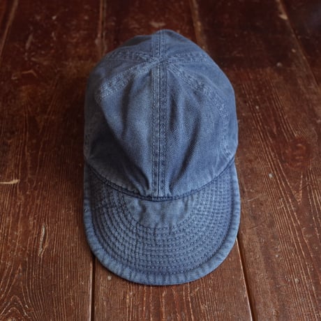 Nigel Cabourn 【 LYBRO 】MECHANIC CAP CANVAS HERRINGBONE