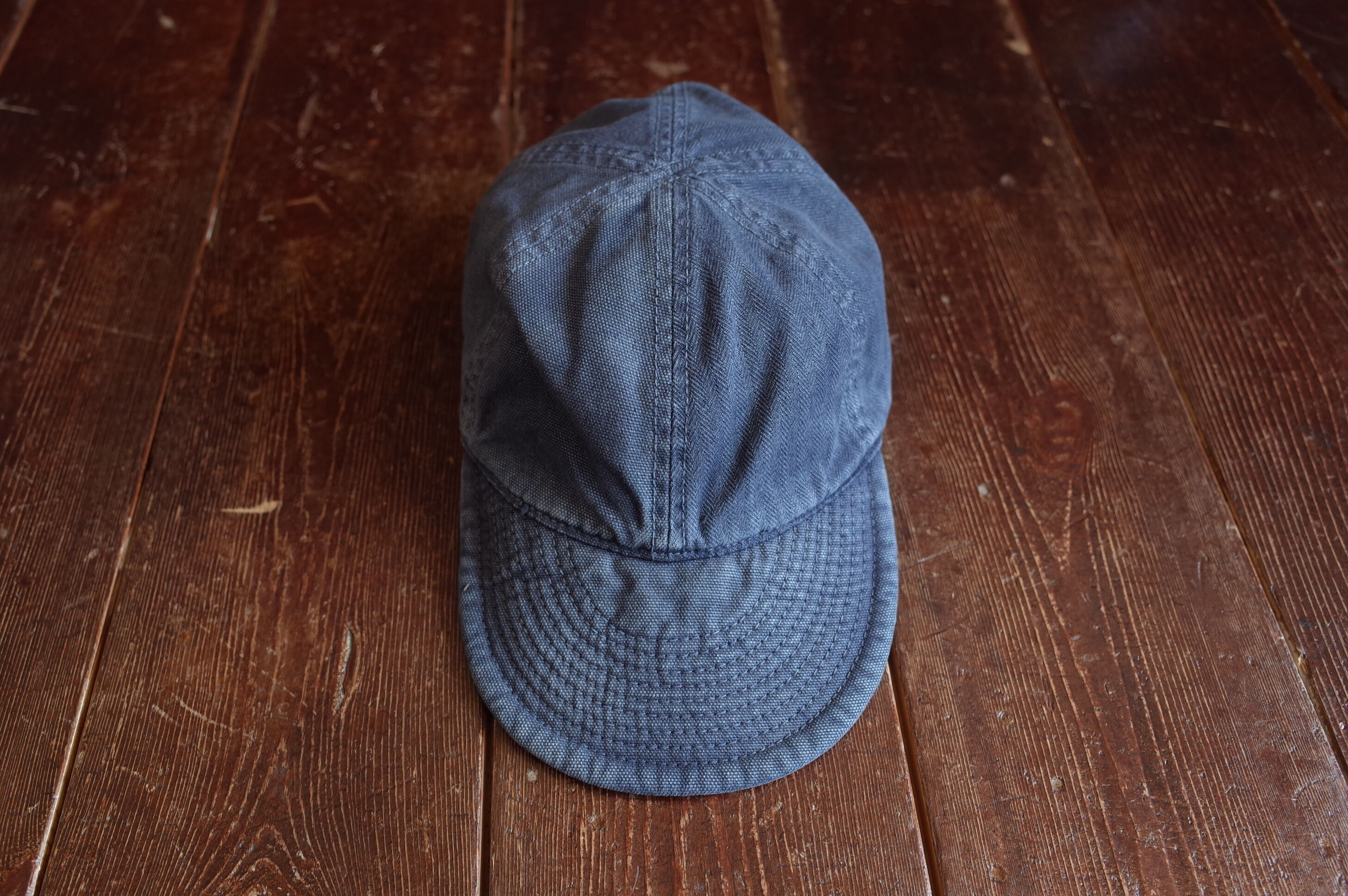 Nigel Cabourn LYBRO メカニックキャップ ヘリンボーン ワーク original