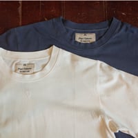 Nigel Cabourn THE ARMY GYM "EMBROIDED ARROW TEE"