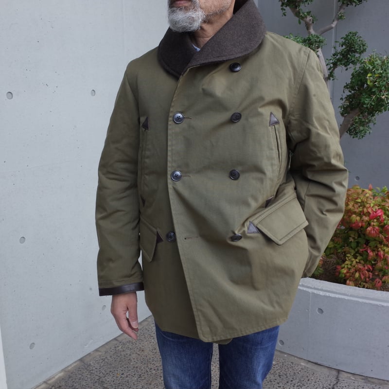 Nigel Cabourn JEEP COAT HALFTEX | MAPS E-Shop