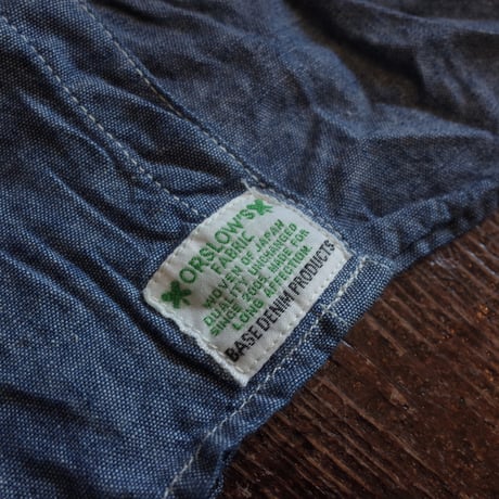 orSlow  #8070  CHAMBRAY WORK SHIRT