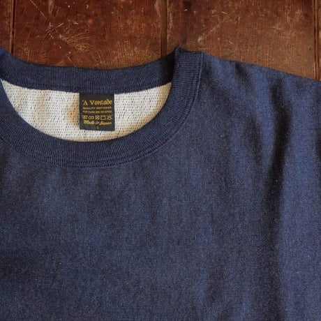 *A VONTADE   REVERSE CREW SWEAT L/S