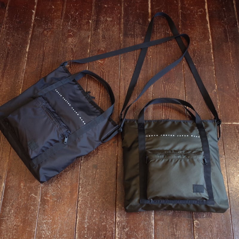 PORTER FLAT 2WAY SHOULDER BAG | MAPS E-Shop