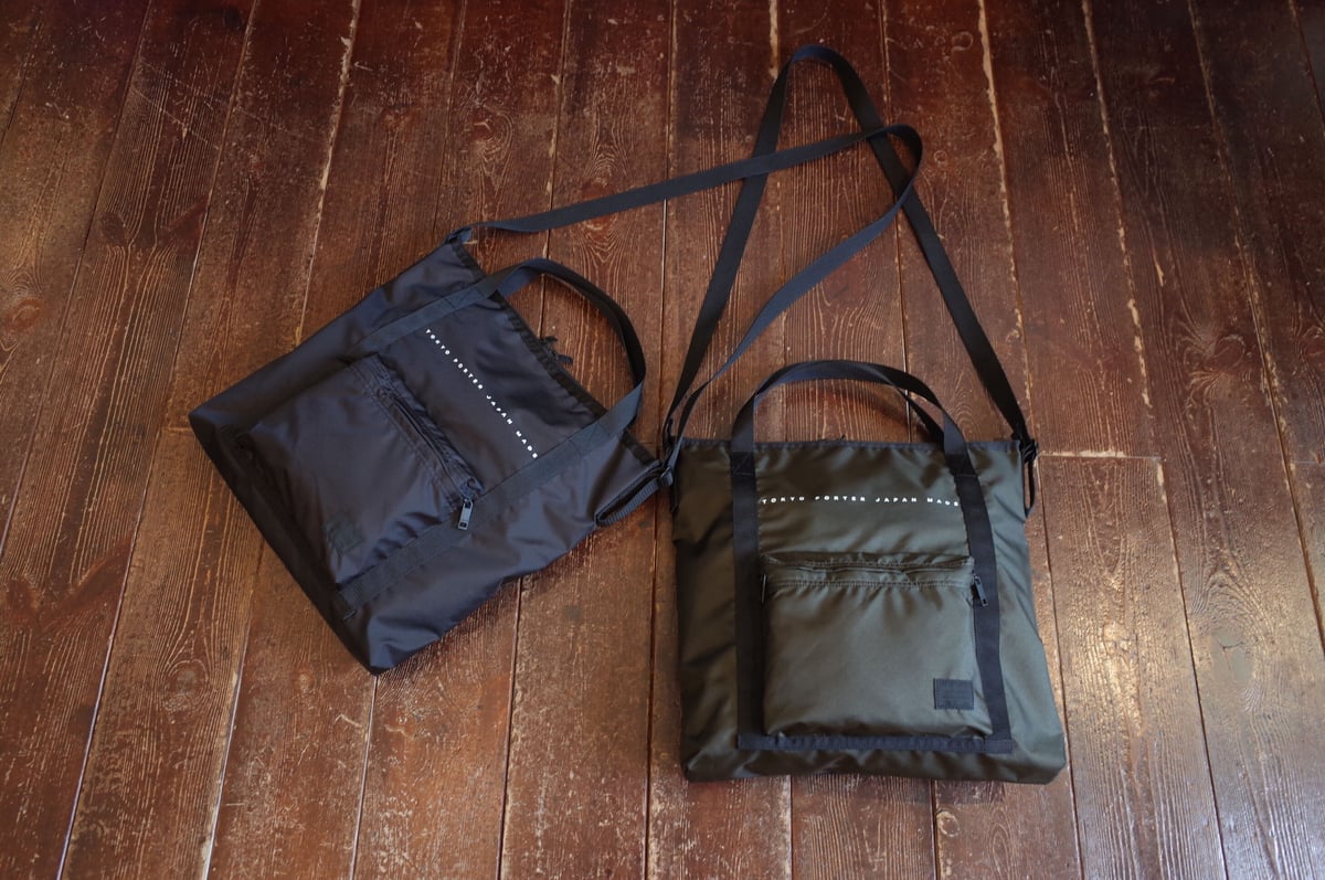 PORTER FLAT 2WAY SHOULDER BAG | MAPS E-Shop