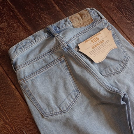OrSlow  SHORT LENGTH 105 90'S DENIM / SKY BLUE