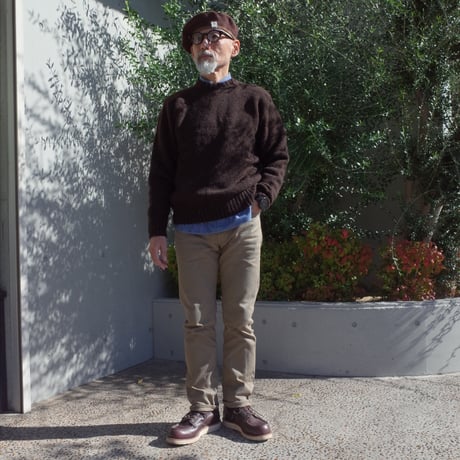 macalastair  CREWNECK SWEATER WOOL