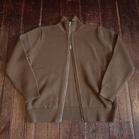 Yonetomi  EX FINE WOOL RIB KNIT B/L