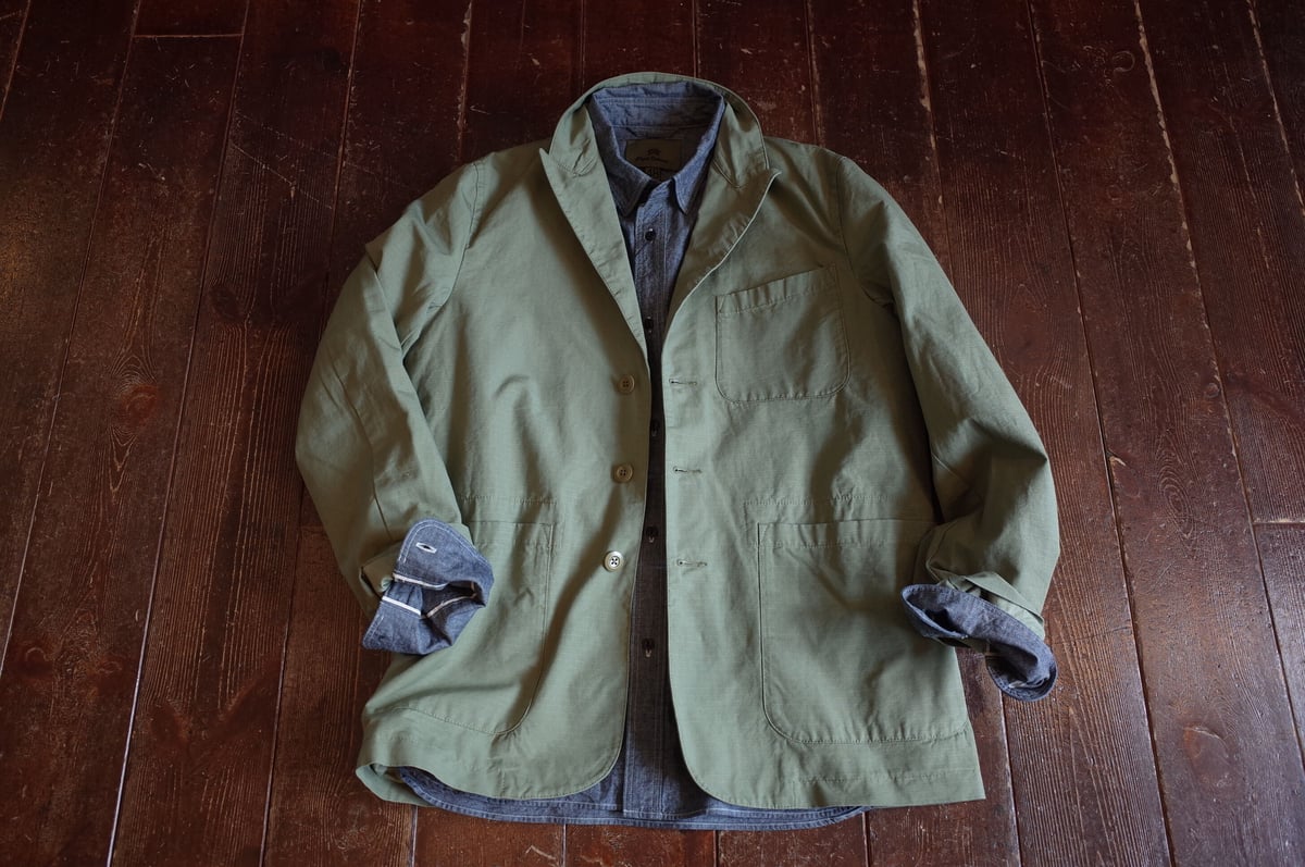 Nigel Cabourn LYBRO アノラック 50 53-1-7 Nigel Cabourn LYBRO
