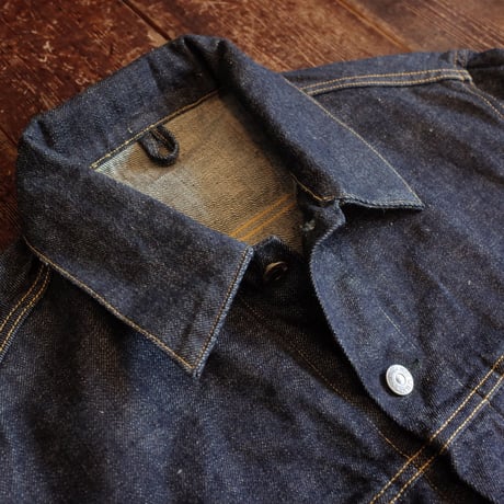 *A VONTADE  Trucker Jacket Type Ⅲ