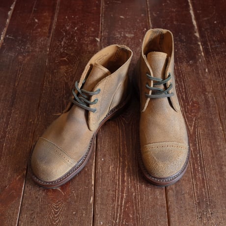 RED WING × NIGEL CABOURN  MUNSON B-5 CHUKKA