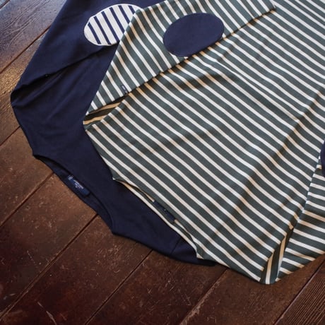 SAINT JAMES  OUESSANT "ELBOW PATCH"