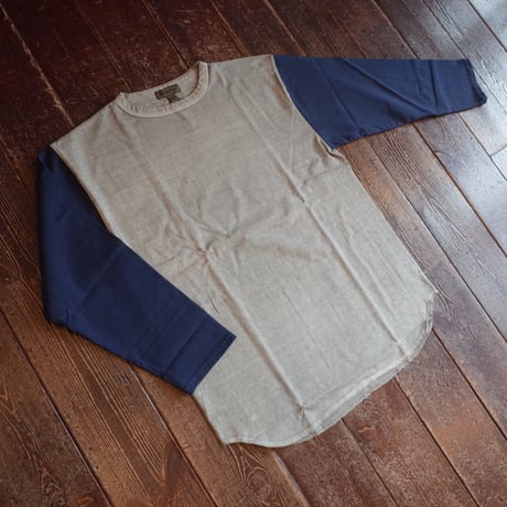 Nigel Cabourn  7.8oz BASEBALL SHIRT