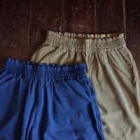 Nigel Cabourn  UTILITY SWEAT SHORT   TETORON / COTTON URAGE PIGMENT