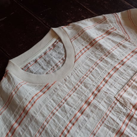 bru na boinne  ボーダーロンTシャツ 2号
