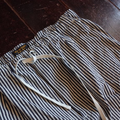 *A VONTADE  Mil. Easy Pants  INDIGO HICKORY