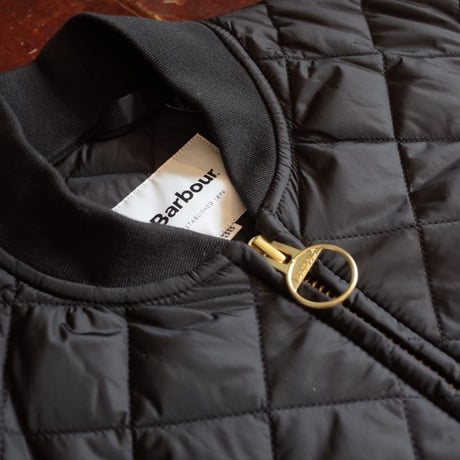 Barbour  QUILTED BOMBER JACKET OS NYLON
