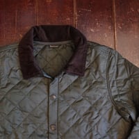 Barbour  Slim Liddesdale quilt