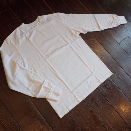 YONETOMI  NEW BASIC PACK T-SHIRT (LONG SLEEVE)