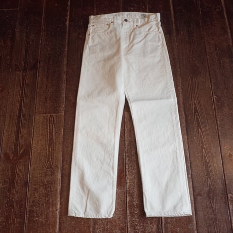 OrSlow  #107  IVY FIT  WHITE DENIM