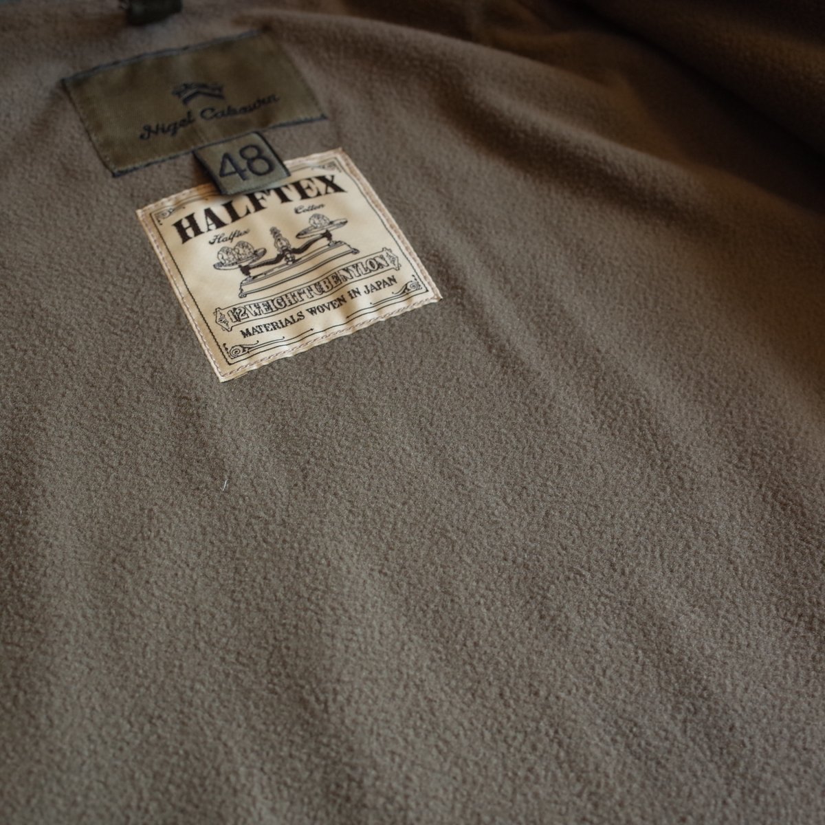 Nigel Cabourn DECK JACKET - HALFTEX | MAPS E-Shop Nigel Cabourn DECK JACKET - HALFTEX | MAPS E-Shop