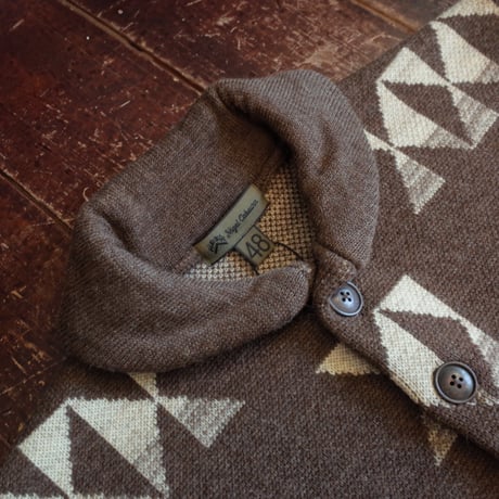 Nigel Cabourn  TRIBAL CARDIGAN