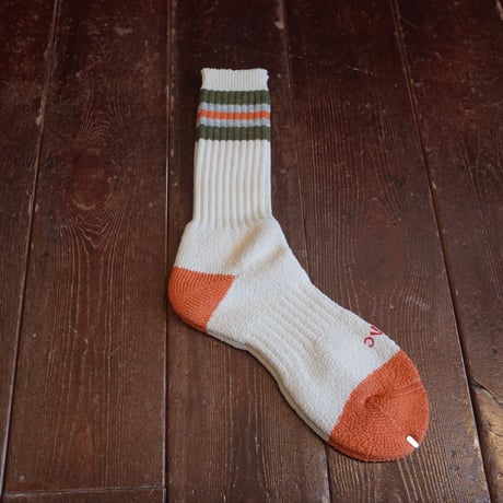 Nigel Cabourn  PILE BORDER SOCKS