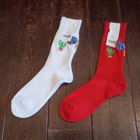 bru na boinne × decka  Souvenir Socks MEXICO