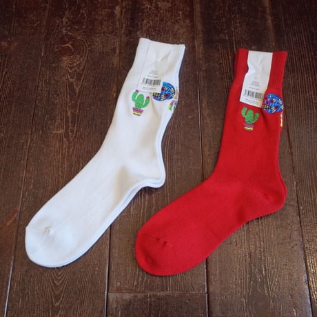 bru na boinne × decka  Souvenir Socks MEXICO