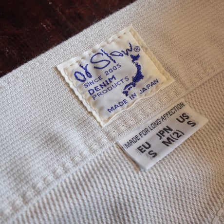 orSlow  107 COTTON PIQUE IVY FIT PANTS