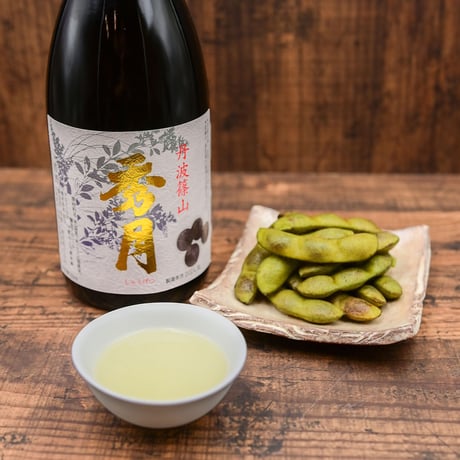 【1年熟成】秀月 丹波黒大豆合わせ