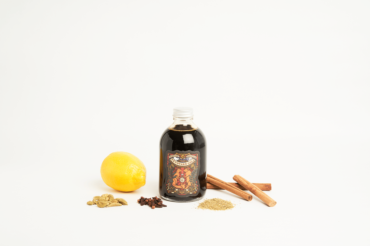 コーラどぶろく by WAKAZE x TÉTOTARŌ COLA | つけたろう酒店