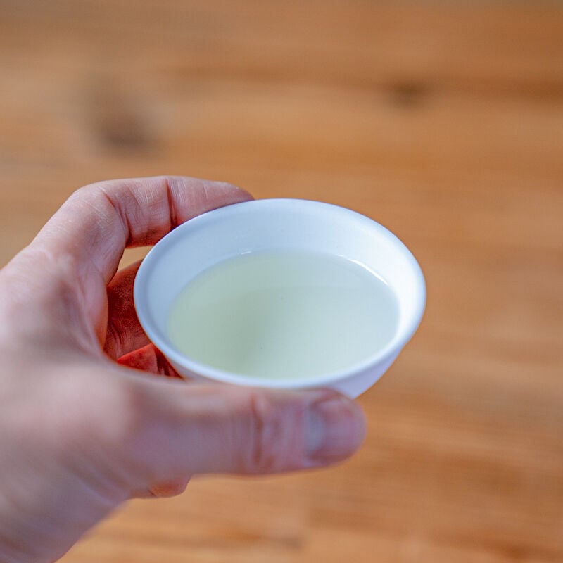 小池夏美さん作：つけたろうコラボの最高の平杯（化粧箱入り） | つけ