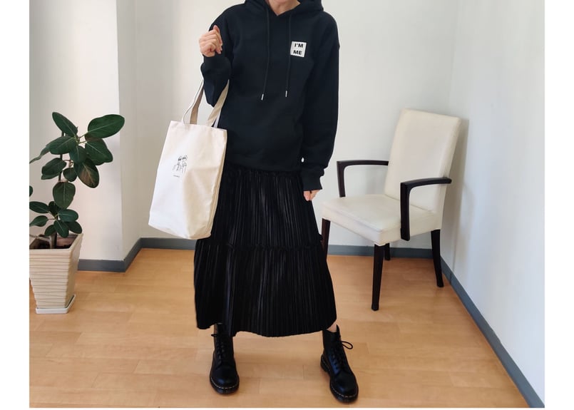 I'M ME パーカー（左胸）【203-2037】 | Loumy