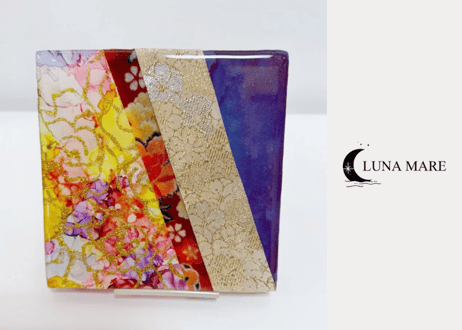 アルコールインクアートのミニパネル | LUNAMARE resinfactory アルコールインクアートのミニパネル | LUNAMARE resinfactory