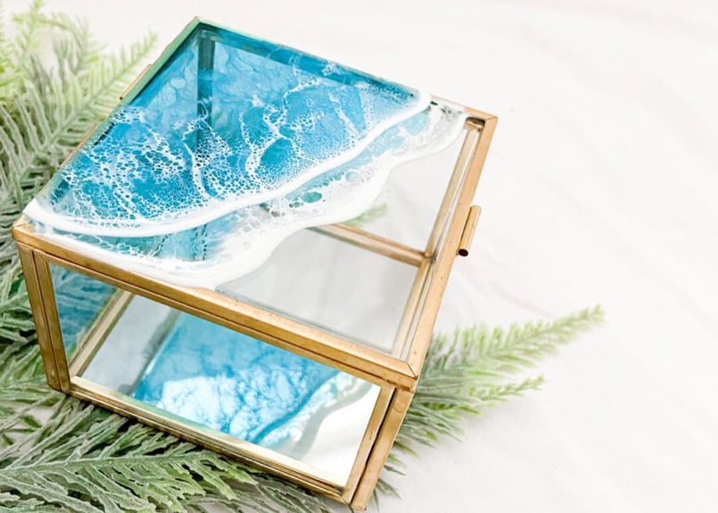 海の宝石箱 | LUNAMARE resinfactory