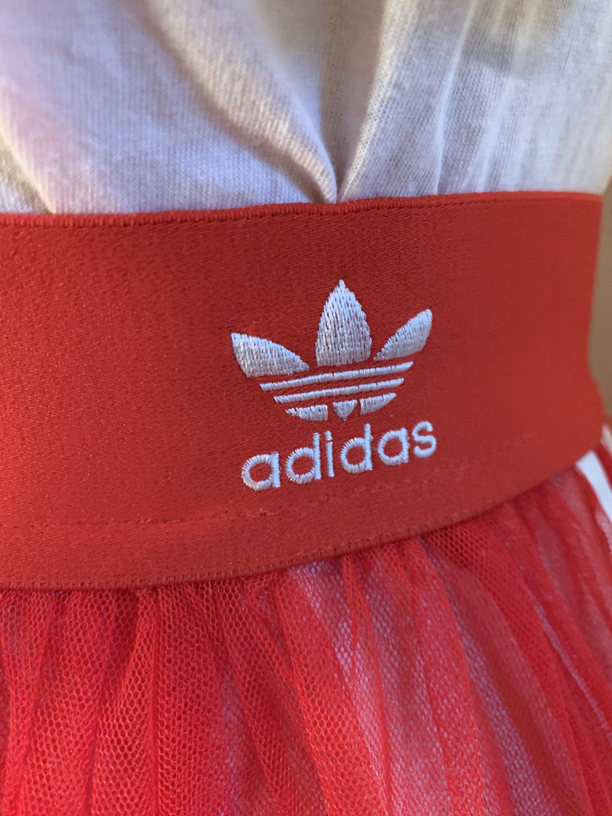 adidas (アディダス) シースルースカート(USED) &スペシャル撮り下ろし