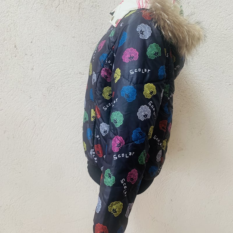 Scolar(スカラー)リバーシブルジャンパー(USED) &スペシャル撮り下ろし