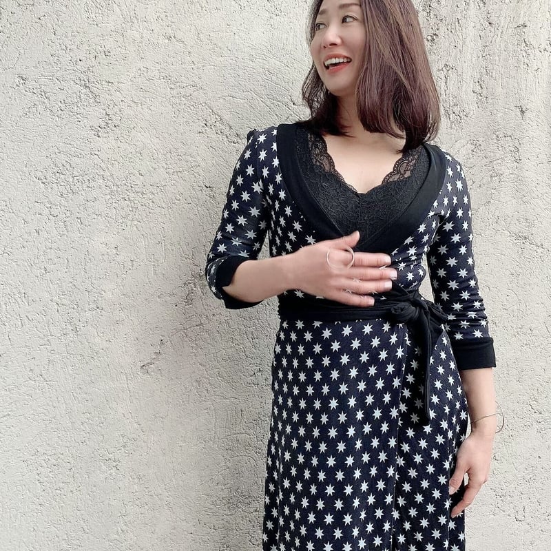 DIANE von FURSTENBERG(ダイアンフォンファステンバーグ)ラップ