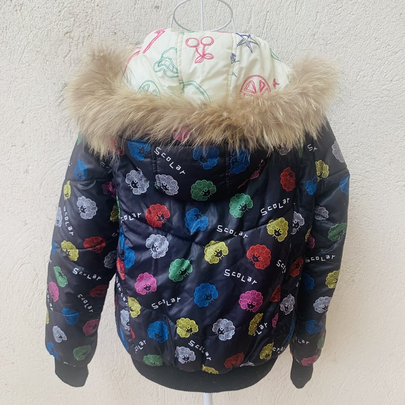 Scolar(スカラー)リバーシブルジャンパー(USED) &スペシャル撮り下ろし