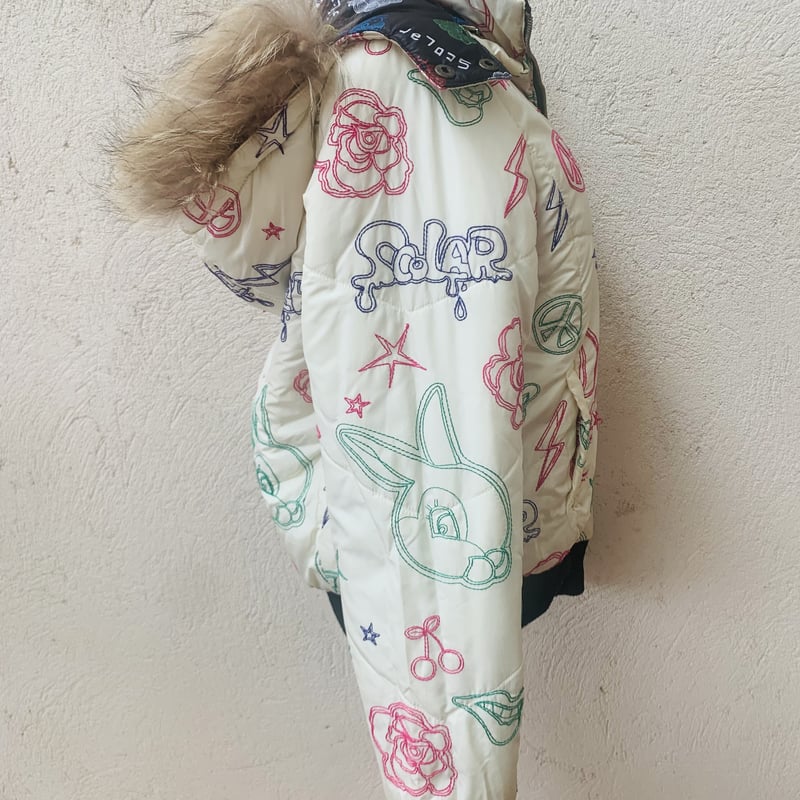 Scolar(スカラー)リバーシブルジャンパー(USED) &スペシャル撮り下ろし